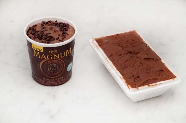 Magnum Chocolate vs Neve di Latte
