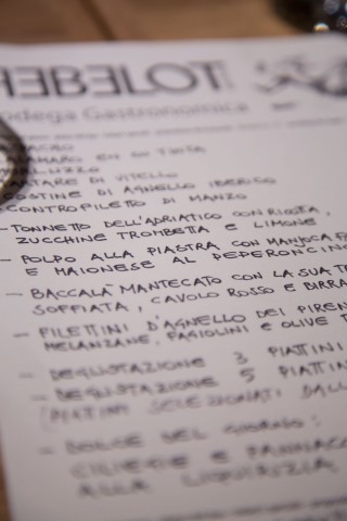 menu Rebelot Milano