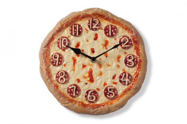 orologio pizza