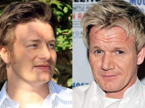 Jamie Oliver e Gordon Ramsay