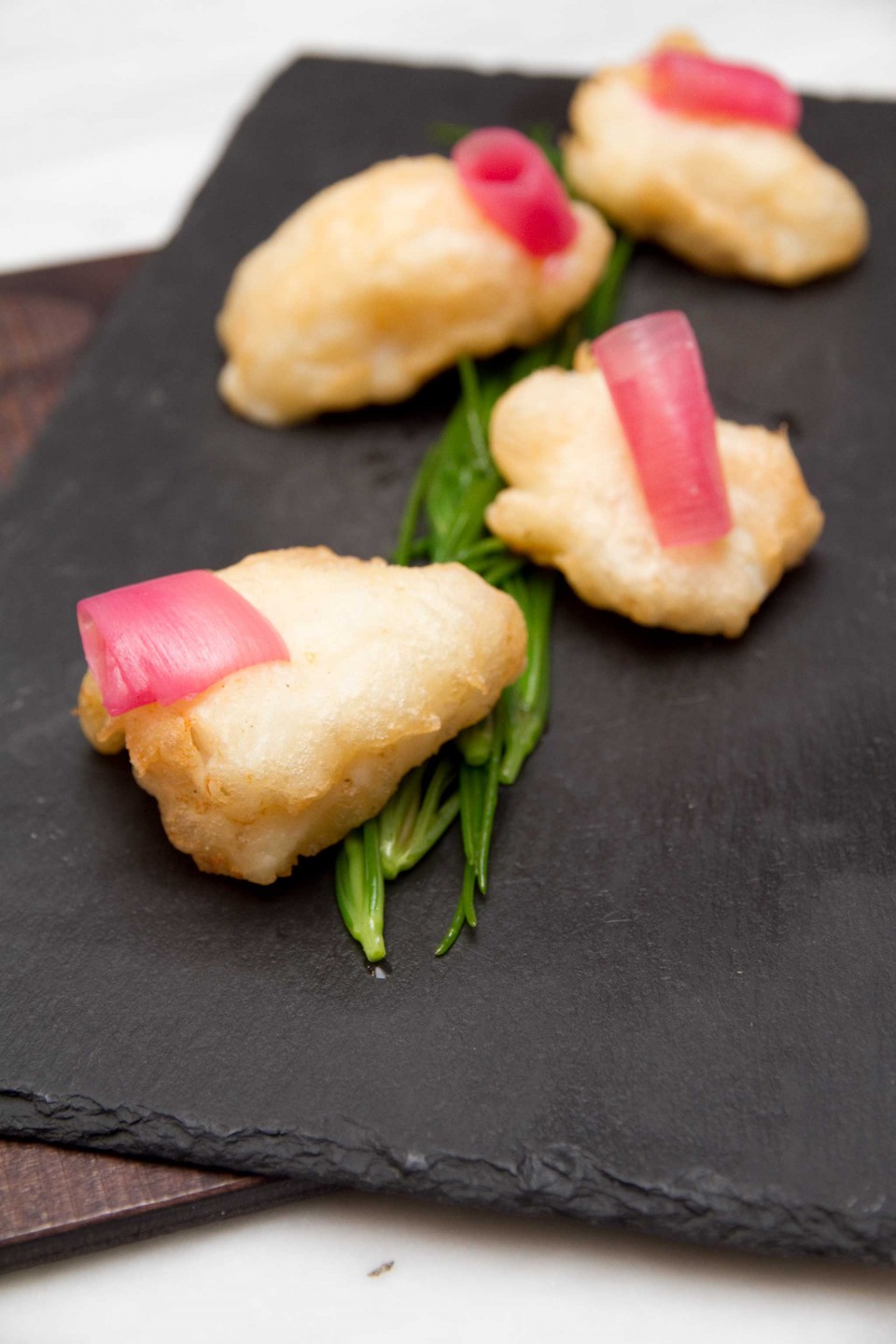 baccalà in tempura