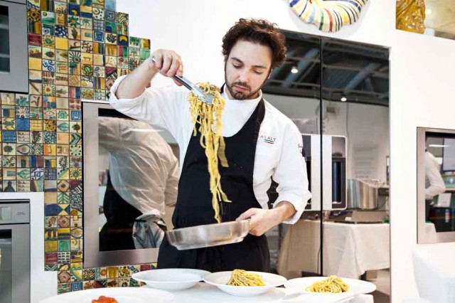 chef Gianluca Esposito