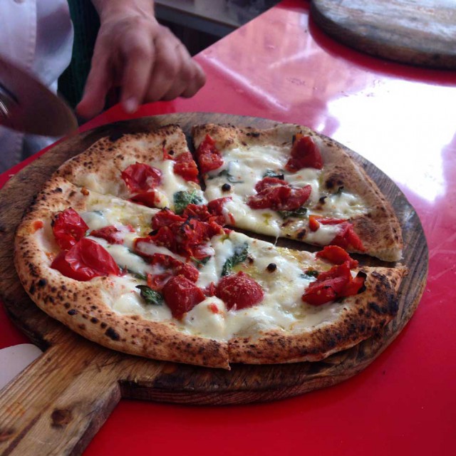 pizza di Enzo Coccia