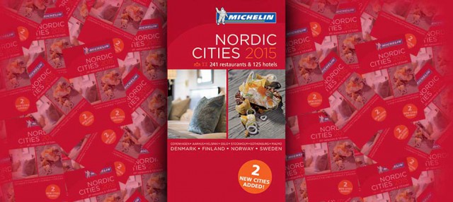 guida michelin 2015 Nordic Cities