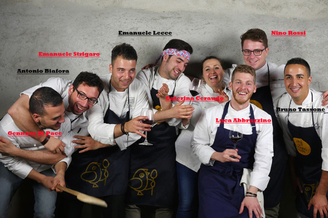 8 giovani chef Calabria