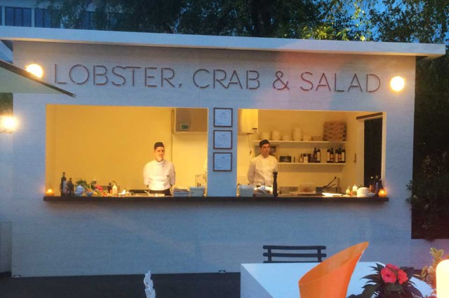 Lobster Crab & Salad