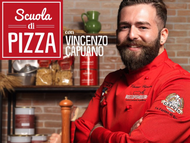 Vincenzo Capuano Scuola di Pizza