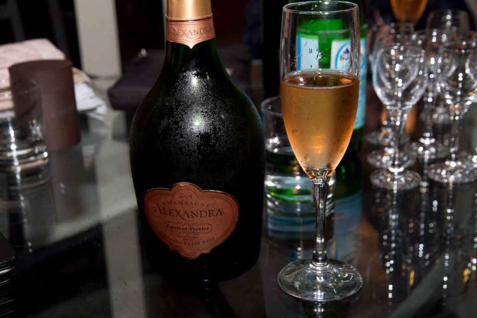champagne Alexandra
