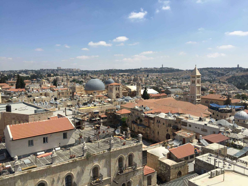 panorama Gerusalemme