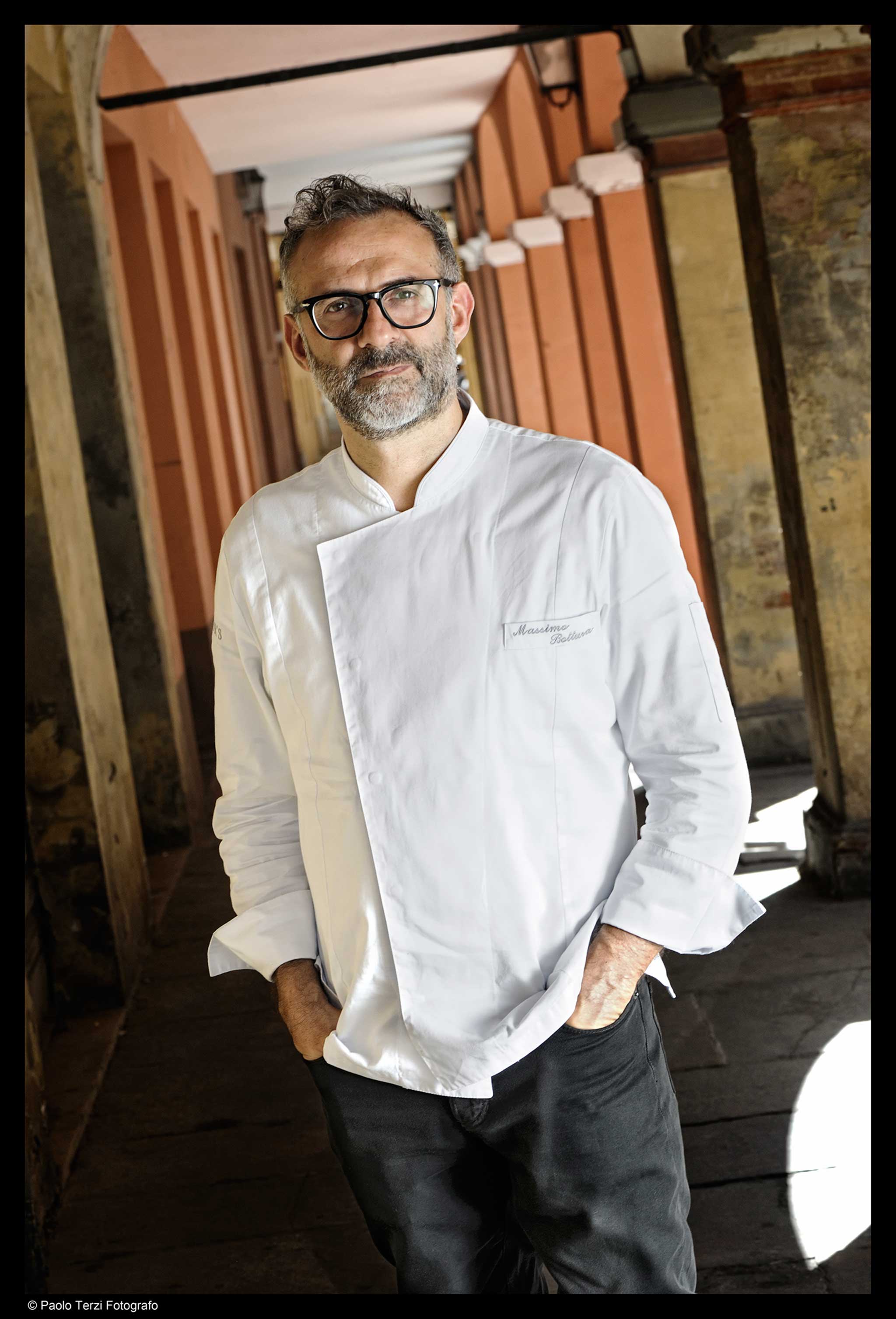 Massimo Bottura ph Paolo Terzi