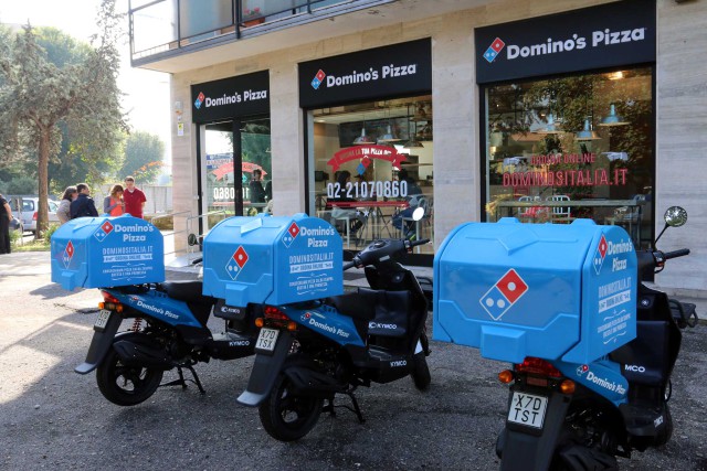 fallimento domino's pizza primo locale milano