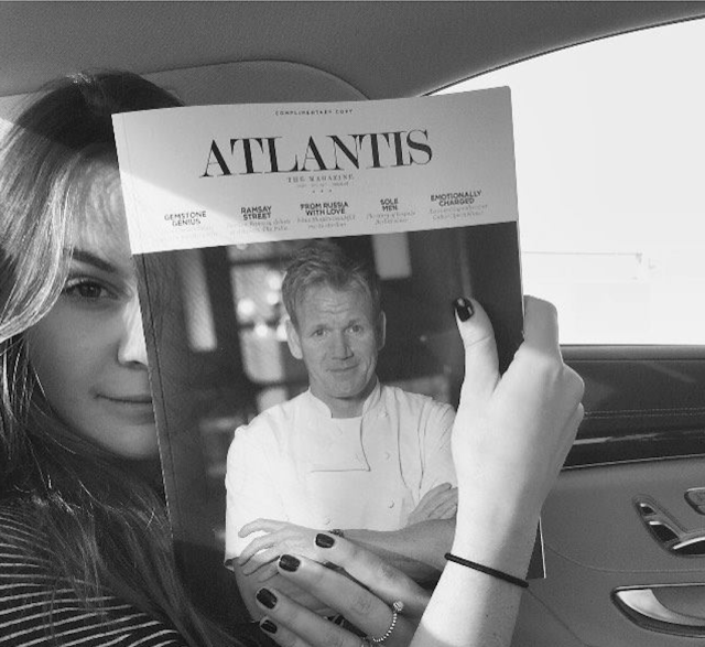 Gordon Ramsay ristorante Atlantis