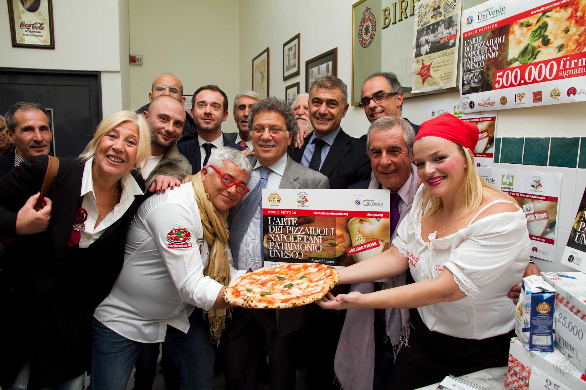 gruppo promotori pizza unesco