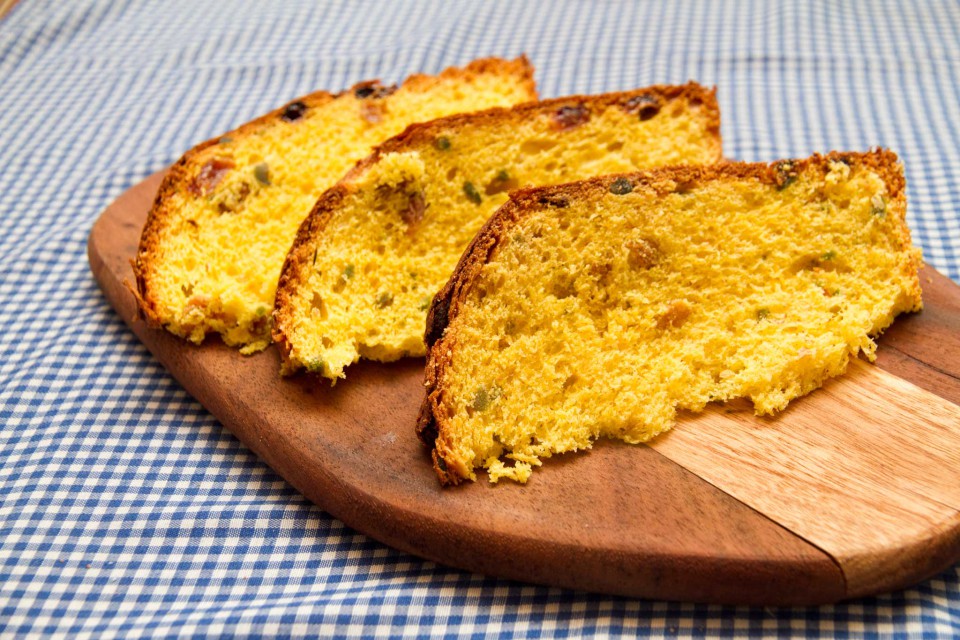 panettone alle olive