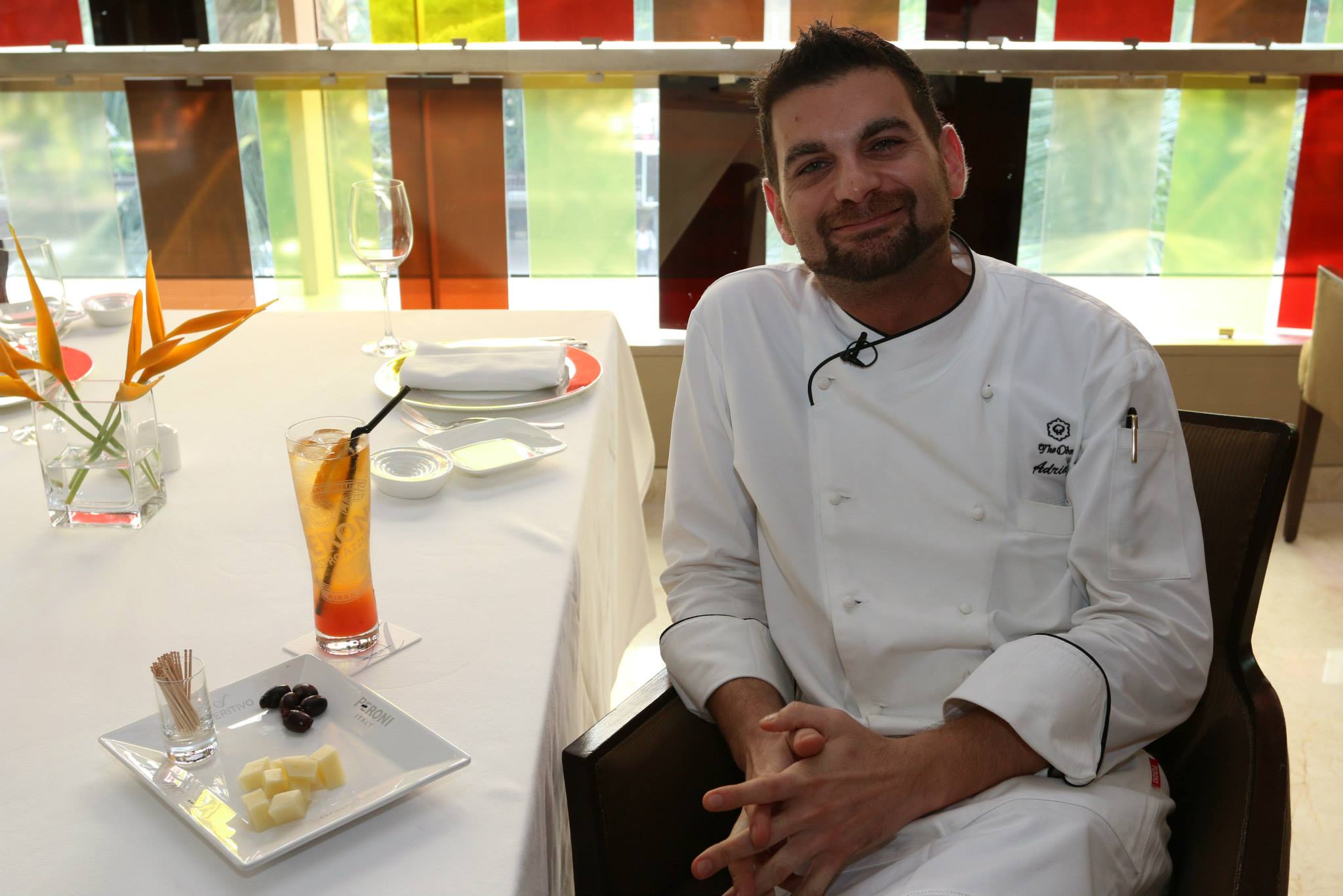 Adriano Baldassarre chef Mumbai