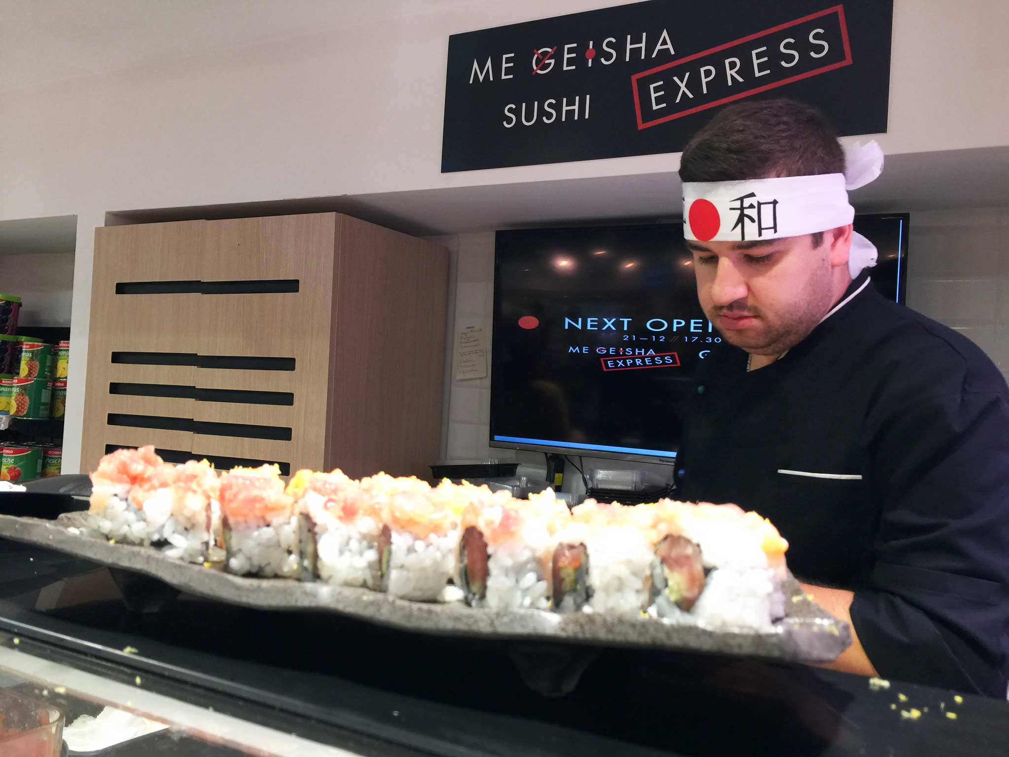 Me Geisha sushi Napoli