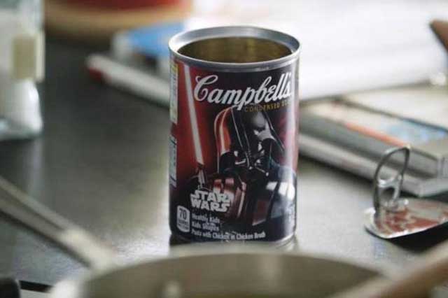 zuppa Campbell's Star Wars