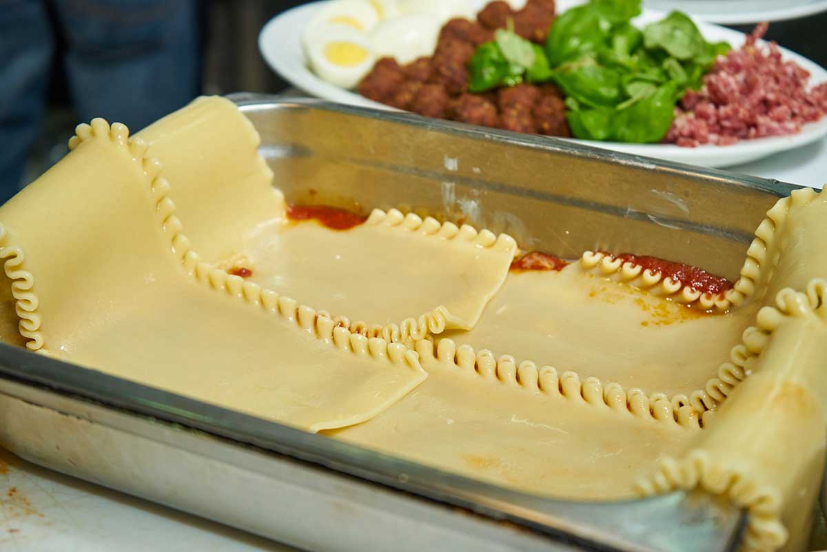 come preparare la lasagna napoletana