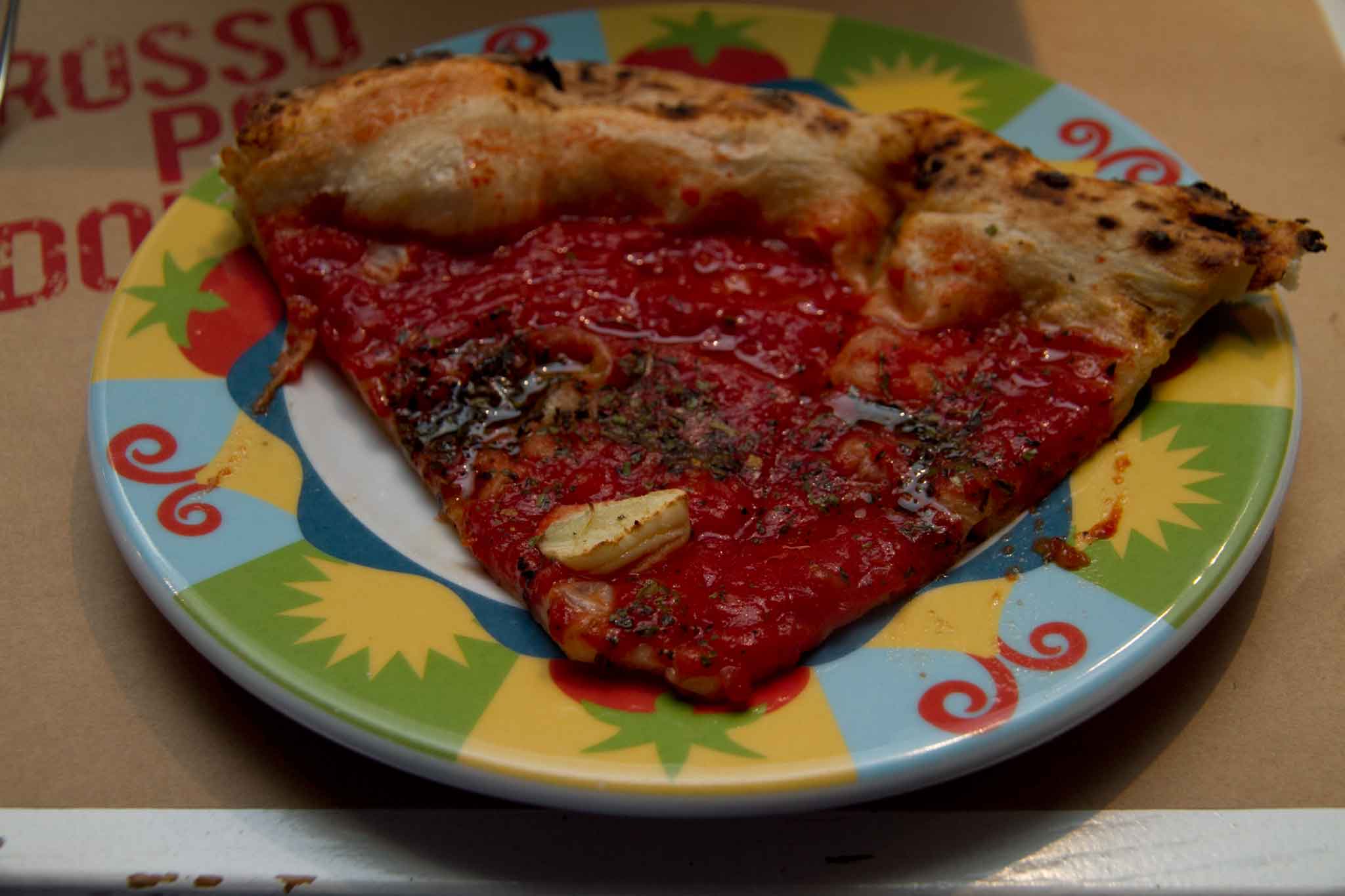pizza Marinara 36 ore lievitazione