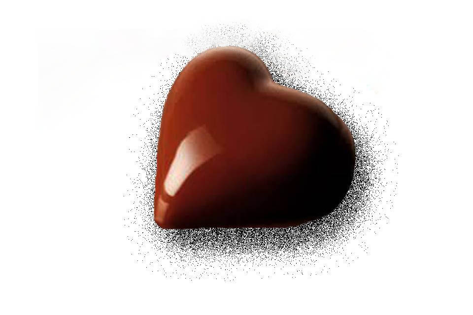 cioccolato a cuore