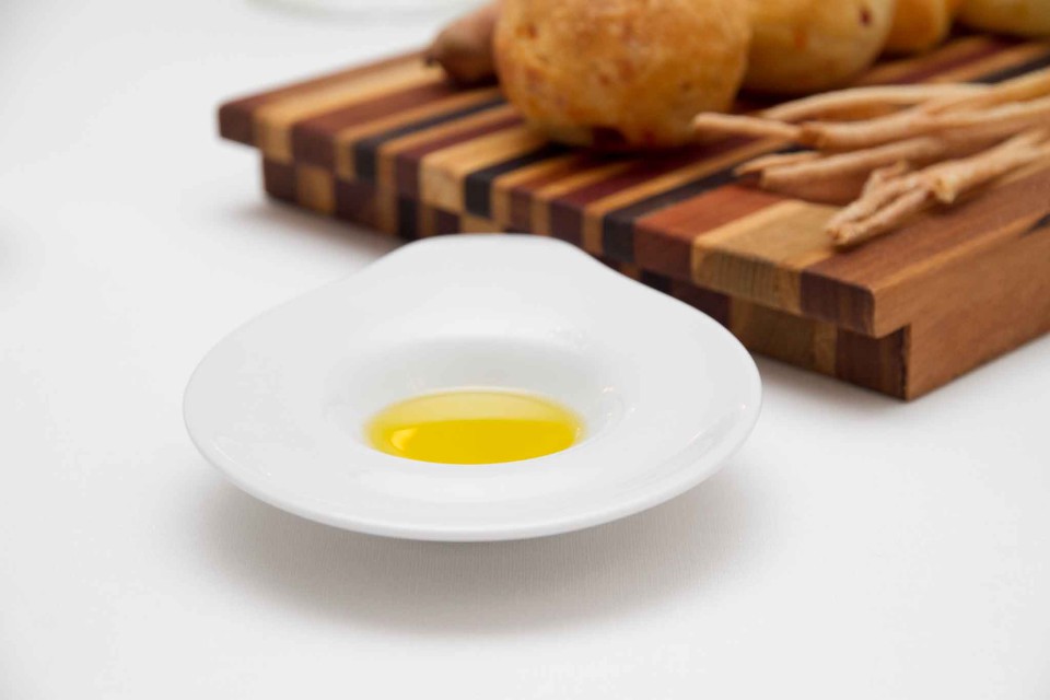 olio extravergine di oliva e pane
