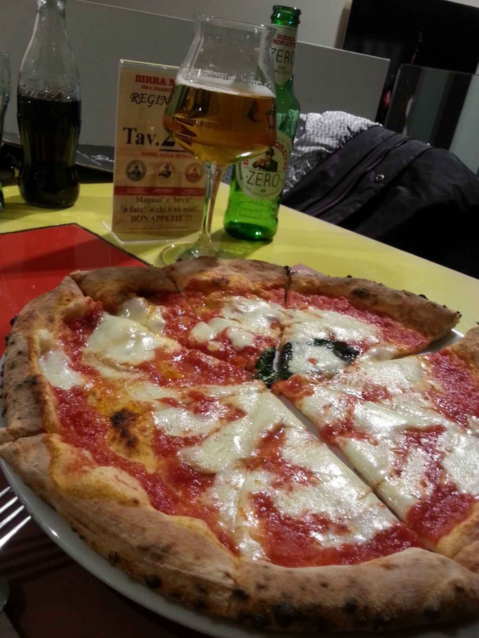 pizza margherita Donna Sofia Bologna