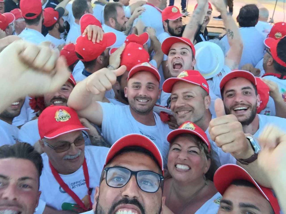 pizza più lunga del mondo record Napoli 5