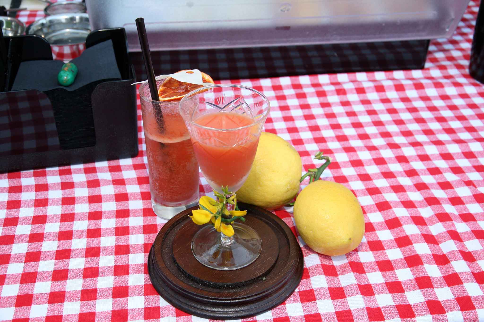 pomodoro cocktail