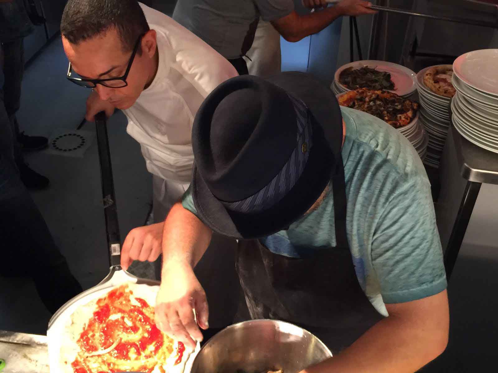pizza Gino Sorbillo Masterchef israele 3