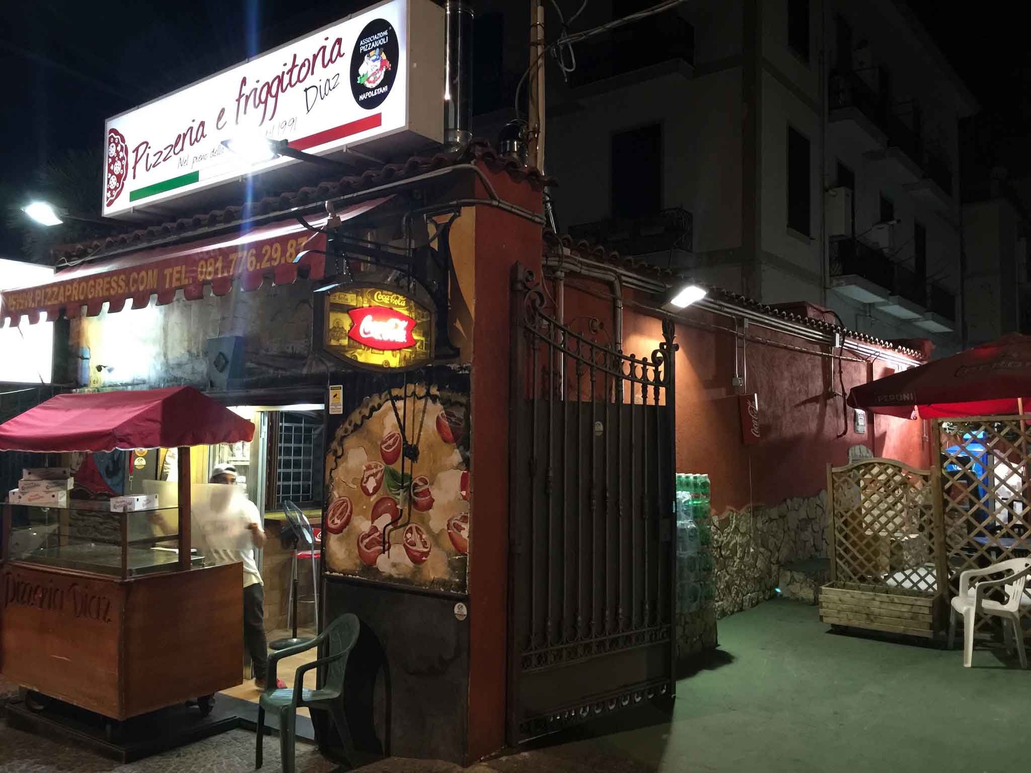 pizzeria Diaz Portici Napoli