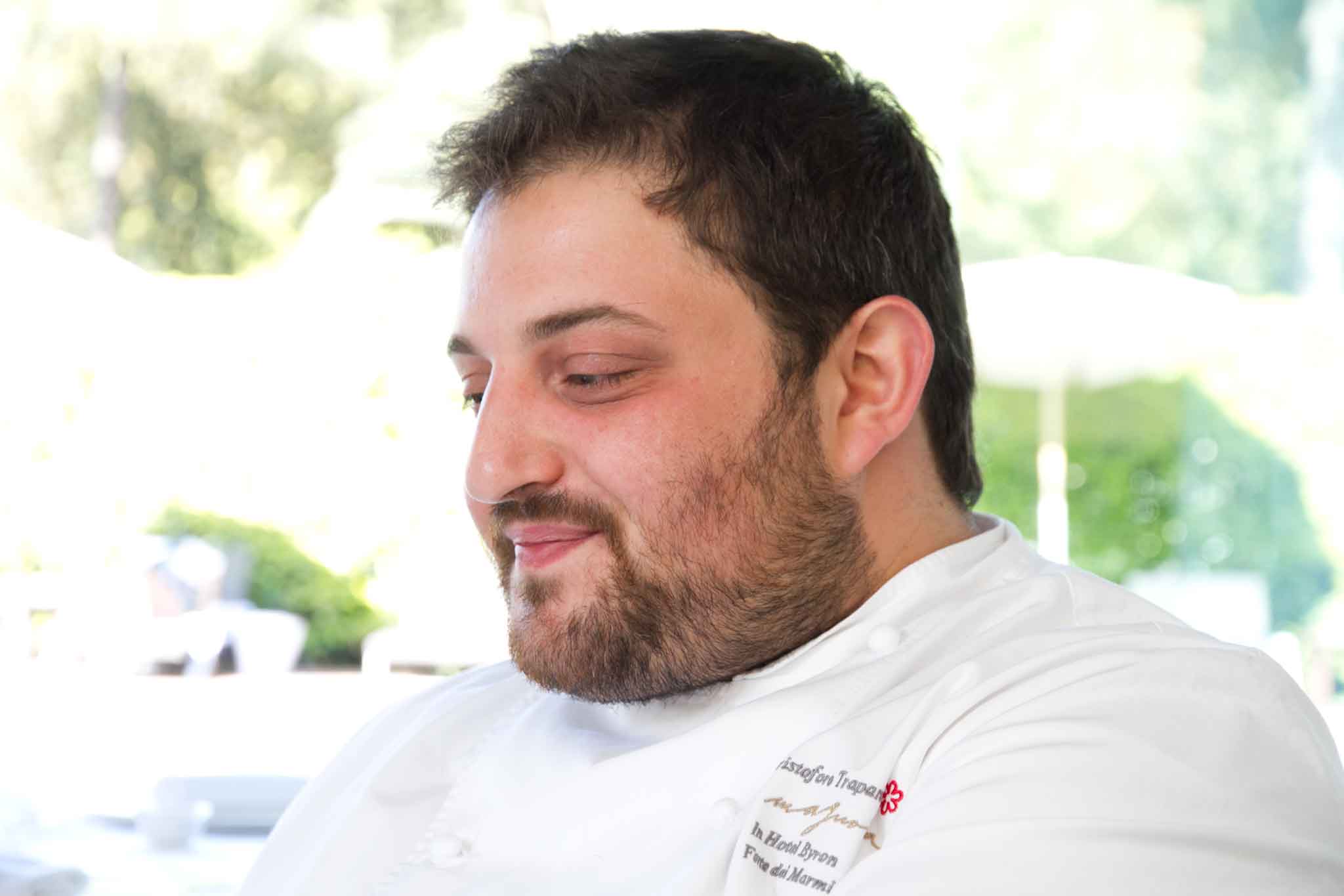 Cristoforo Trapani chef stella Michelin Magnolia
