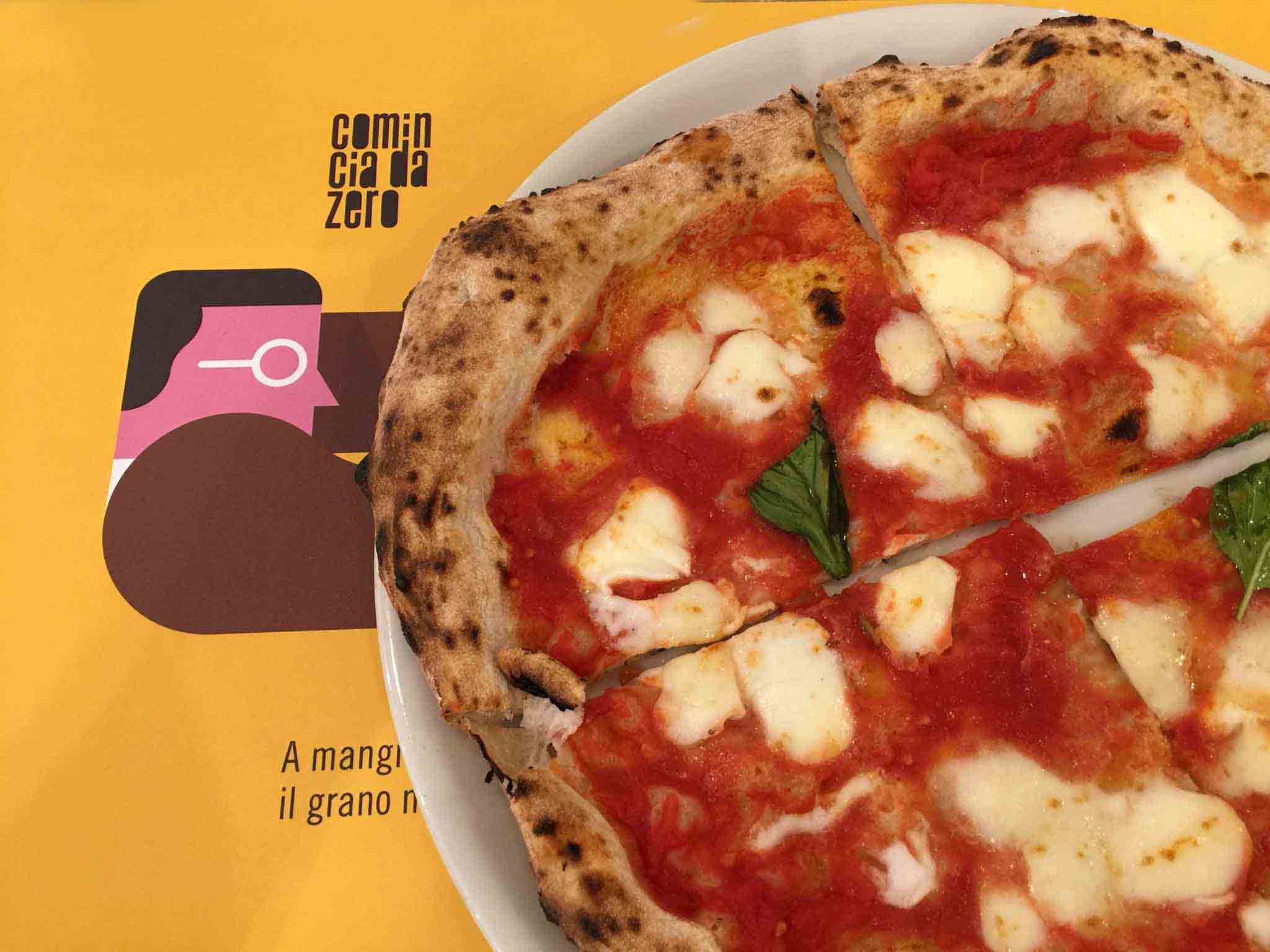 pizza Margherita Da Zero pizzeria Agropoli