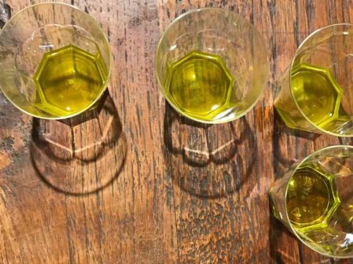 Olio extravergine d’oliva assaggi