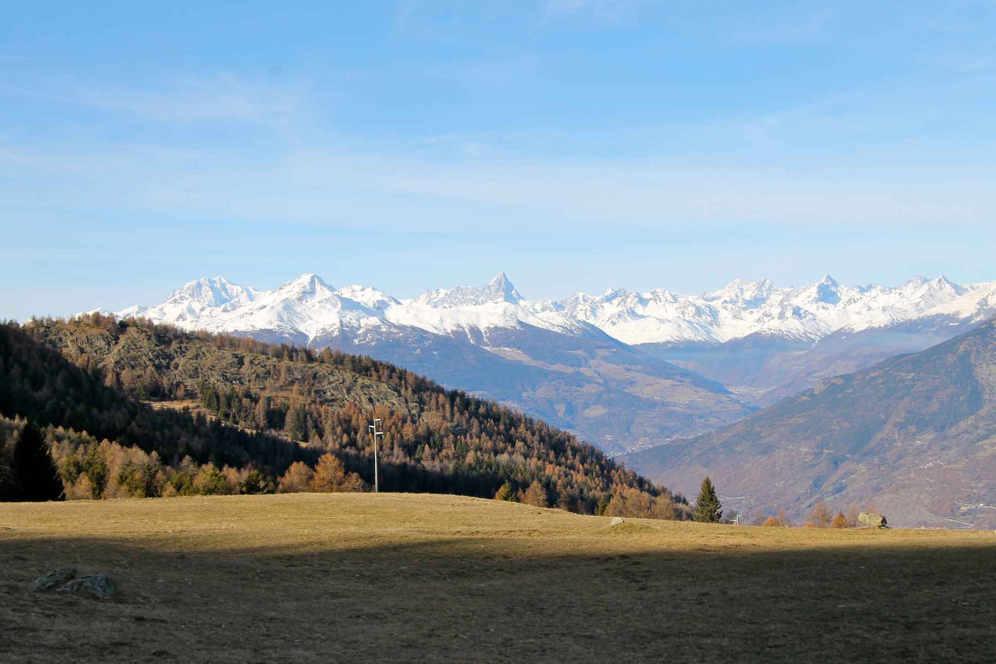 Monte Bianco e Cervino