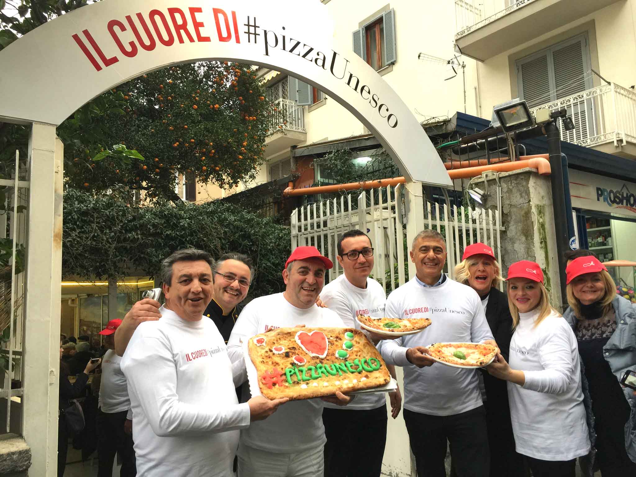 il cuore di #pizzaunesco