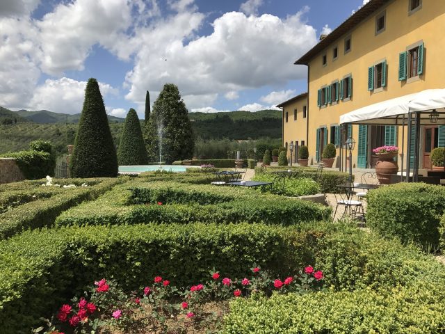 Villa La Palagina figline