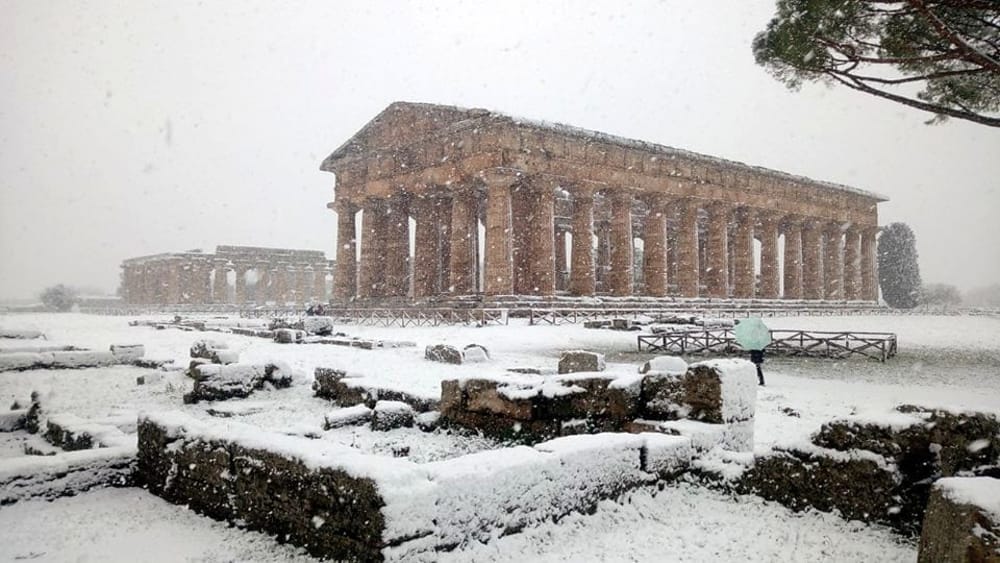 tempio Paestum