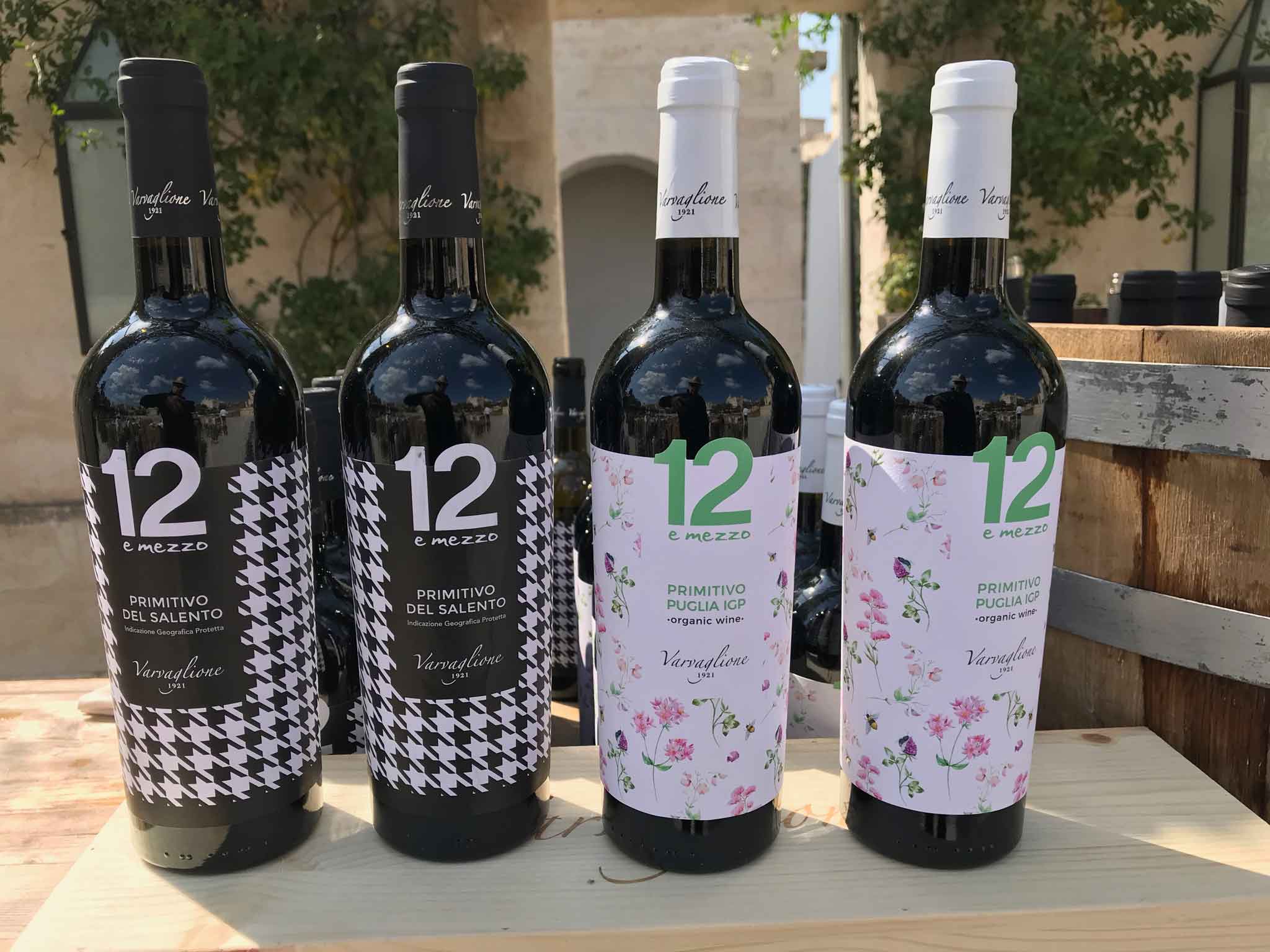 12 e mezzo vini di Varvaglione
