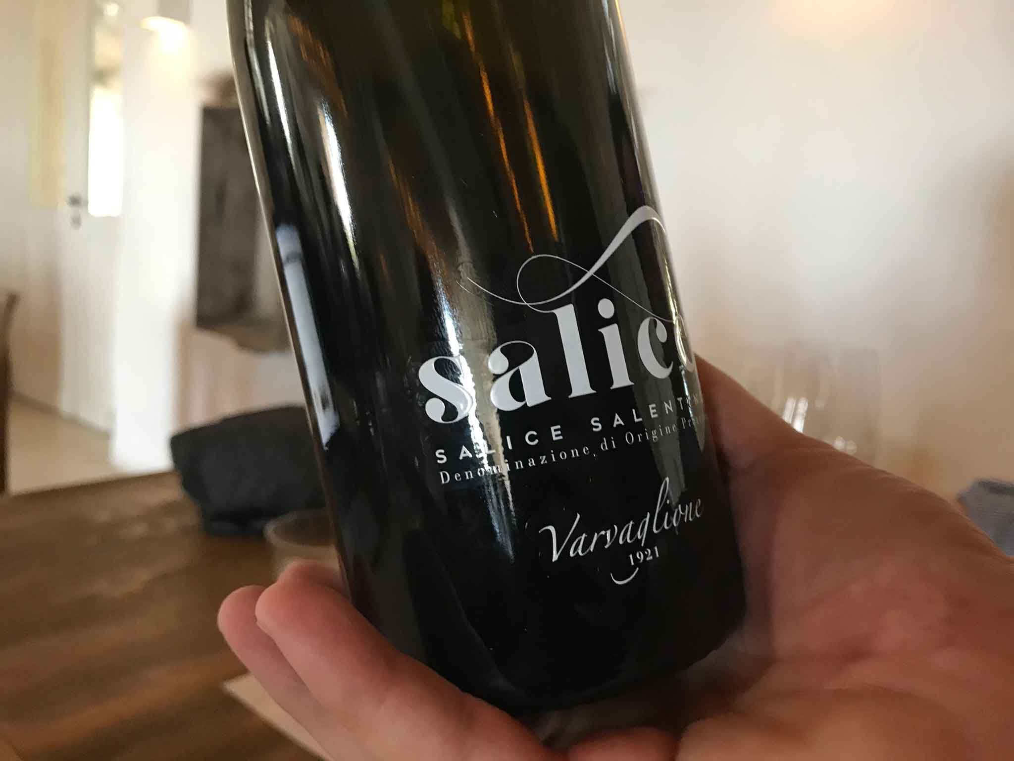 vino Salice Salentino Varvaglione