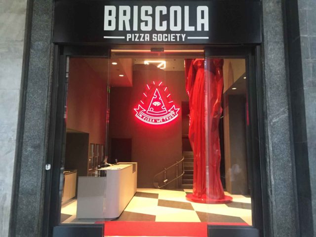 briscola pizza society chiusure a Milano