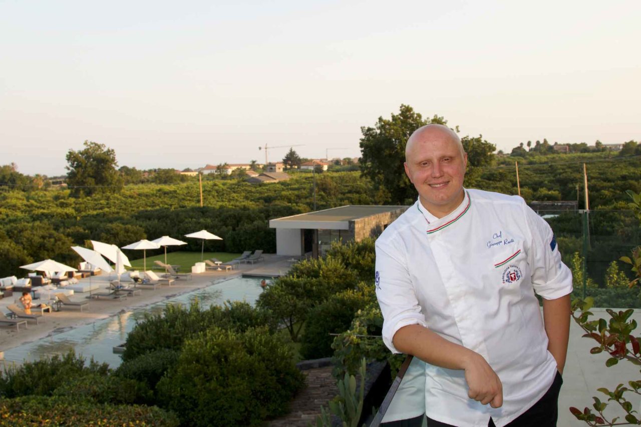 Giuseppe Raciti chef Zash