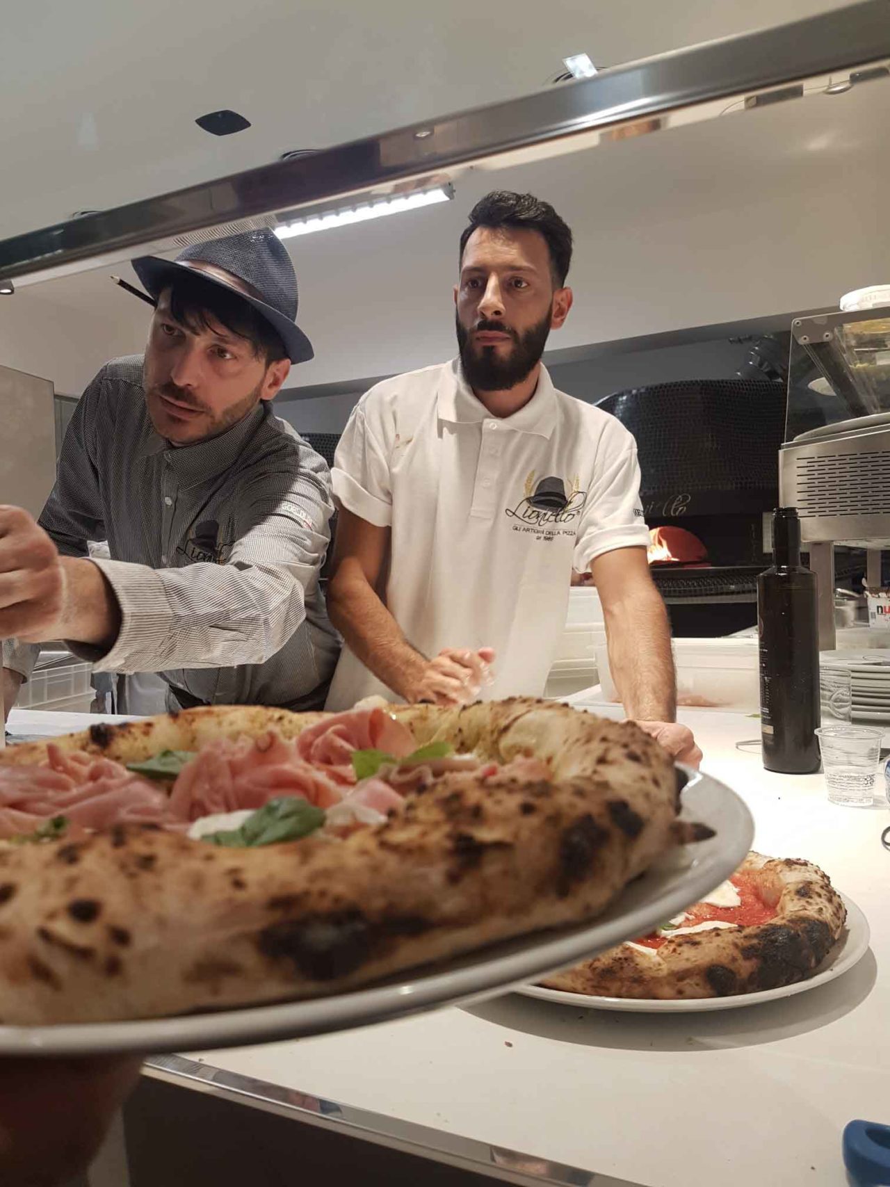 Salvatore e Michele Lioniello al Campionato della Pizza 2024