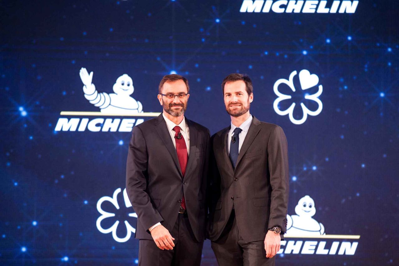 Marco Do e Gwendal Poullennec Guida Michelin