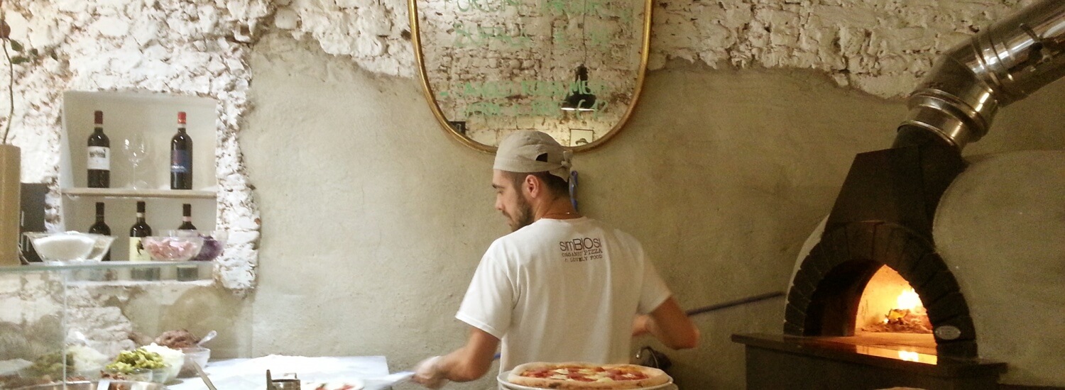 Simbiosi pizza Firenze