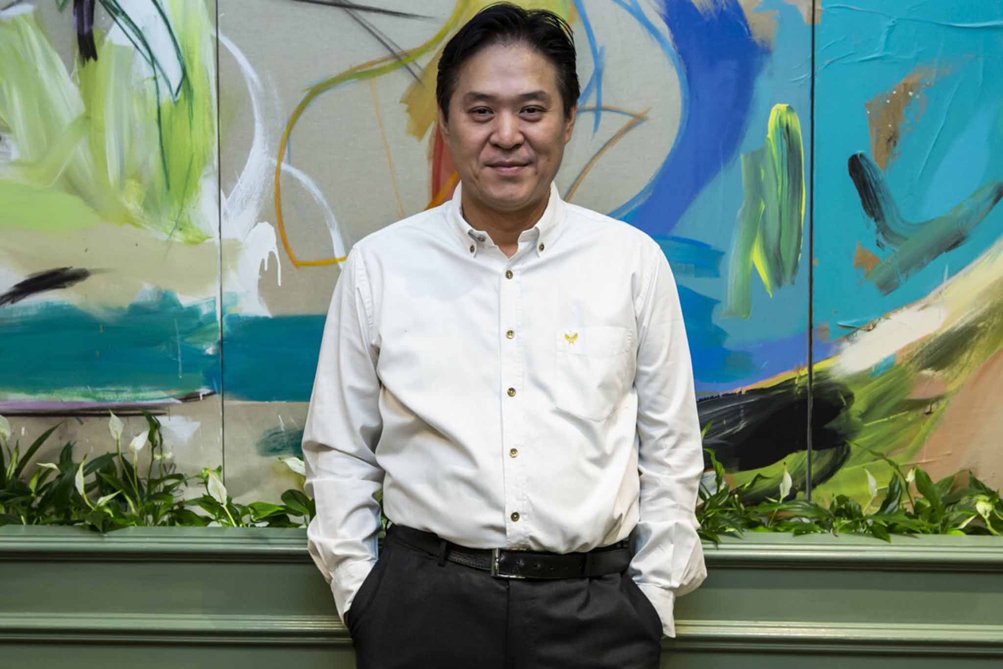 Mario Chen chef patron Berimbau