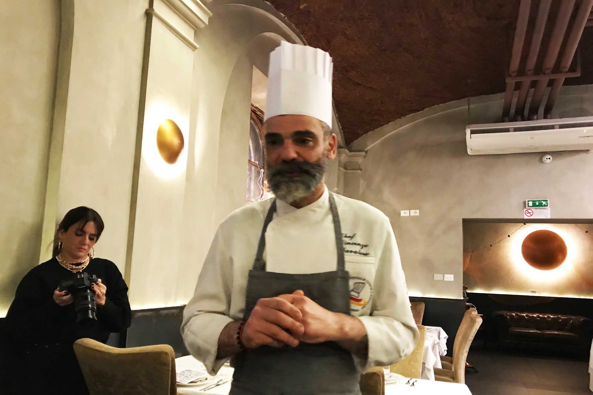 chef Vincenzo Favaloro