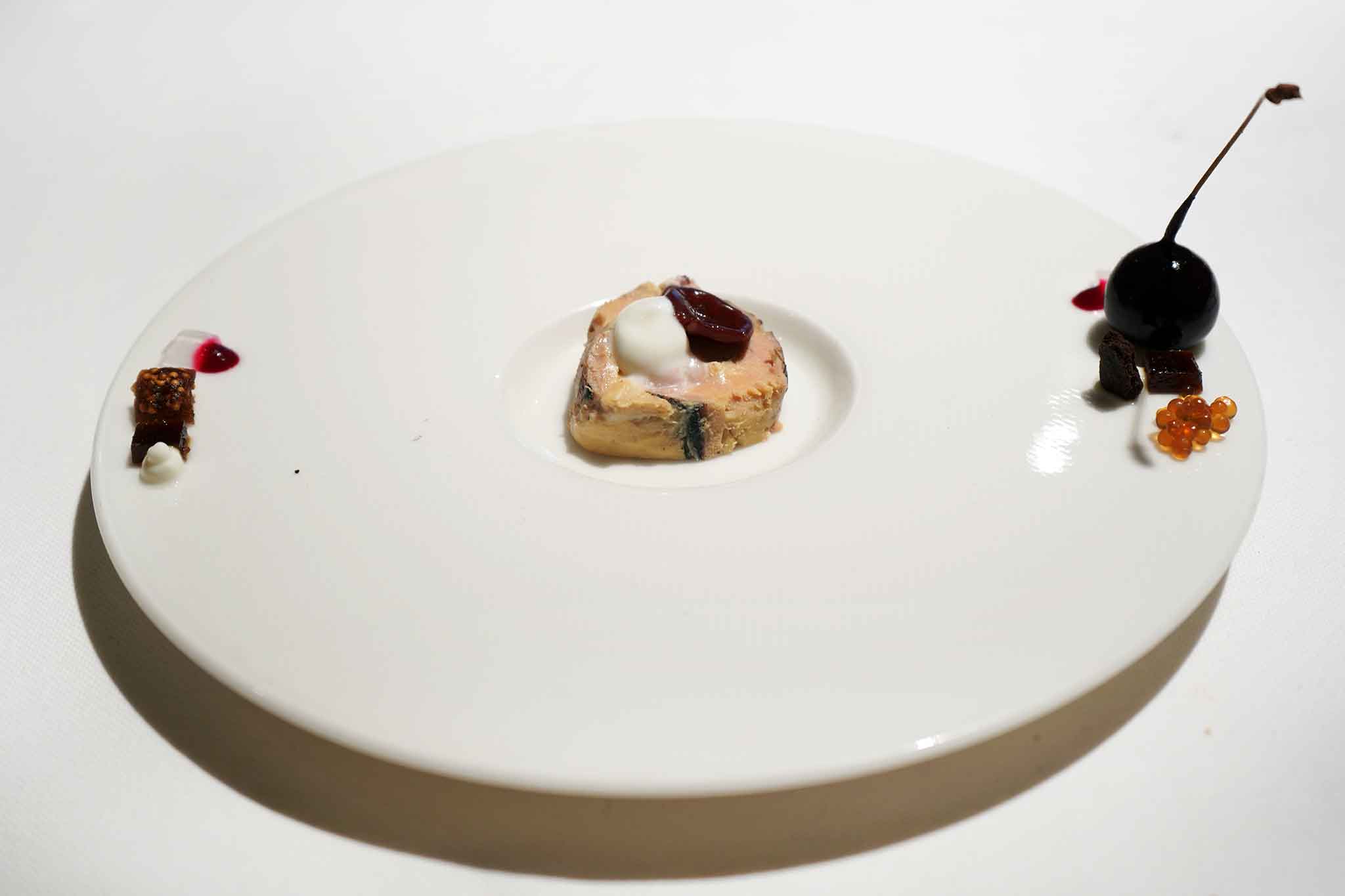 il foie gras del ristorante Andreina