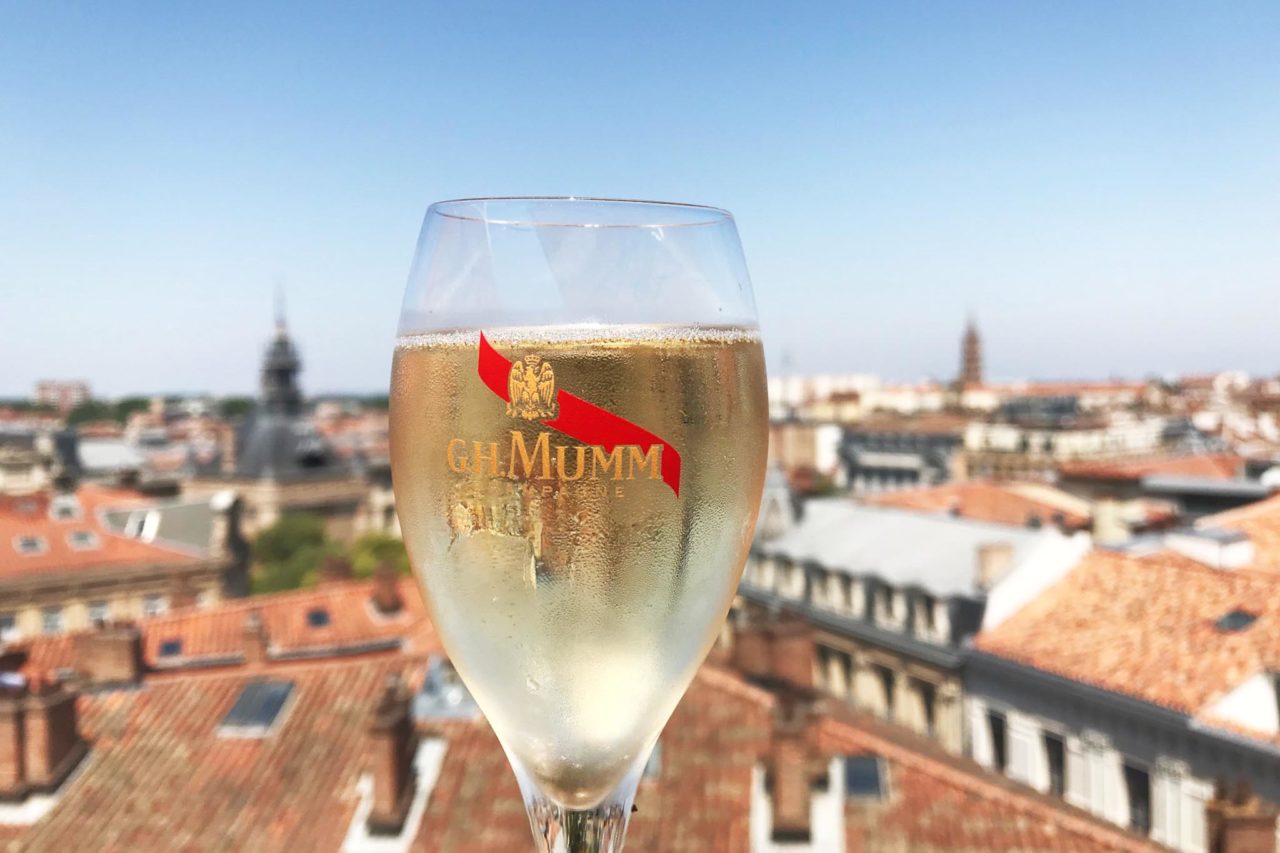Tolosa golosa champagne panorama tetti