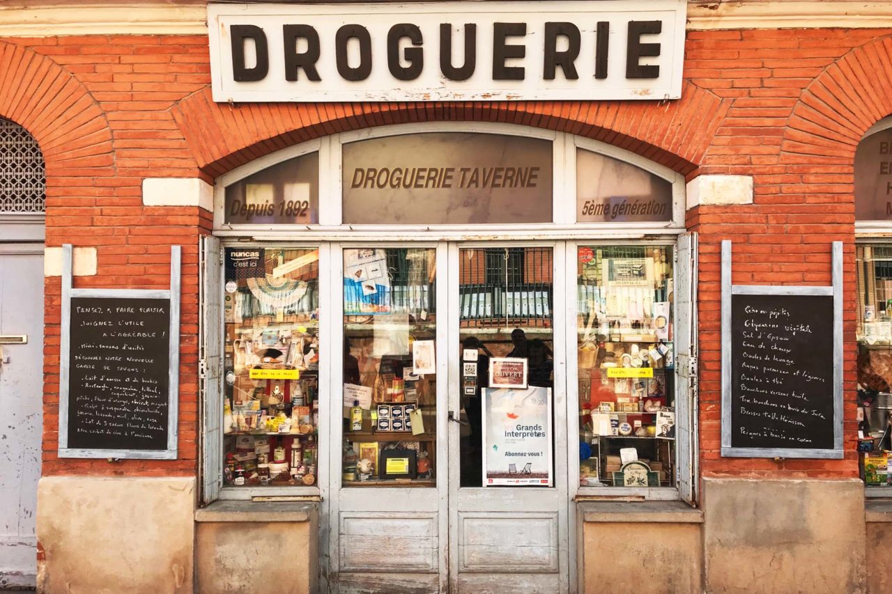 Tolosa golosa, negozio tipico droguerie