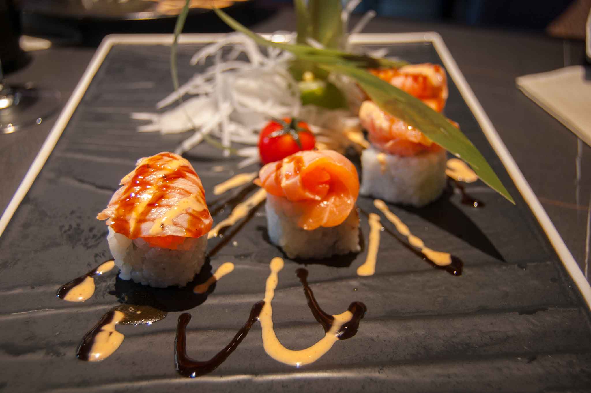 sushi e sashimi fusion a roma